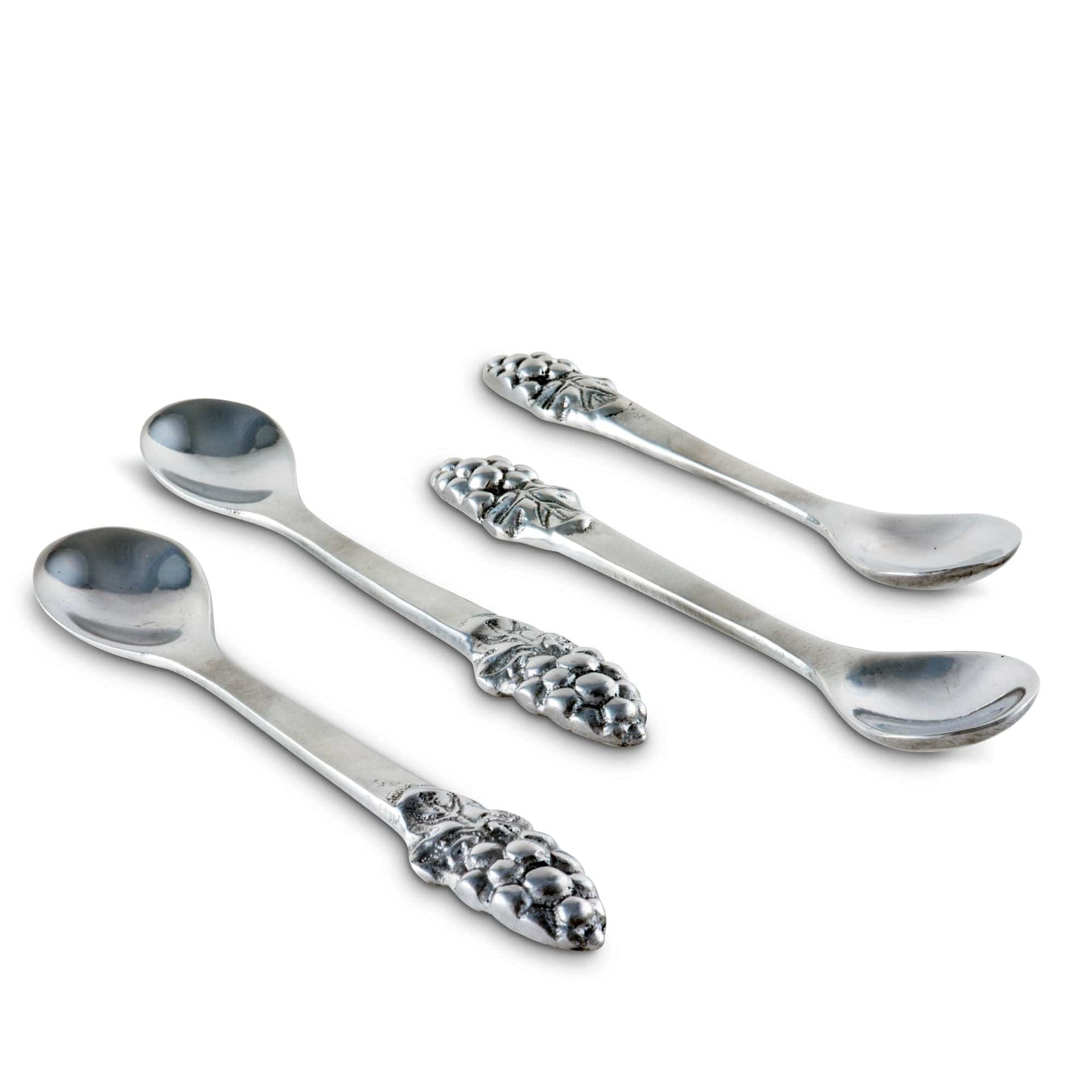 Grape Set/4 Spoons by Arthur Court Designs