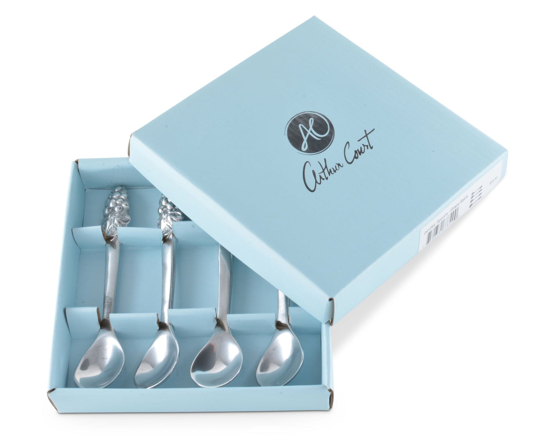 Grape Set/4 Spoons by Arthur Court Designs
