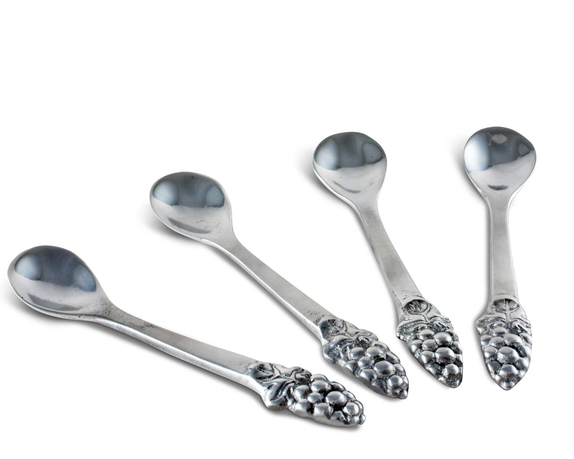 Grape Set/4 Spoons by Arthur Court Designs