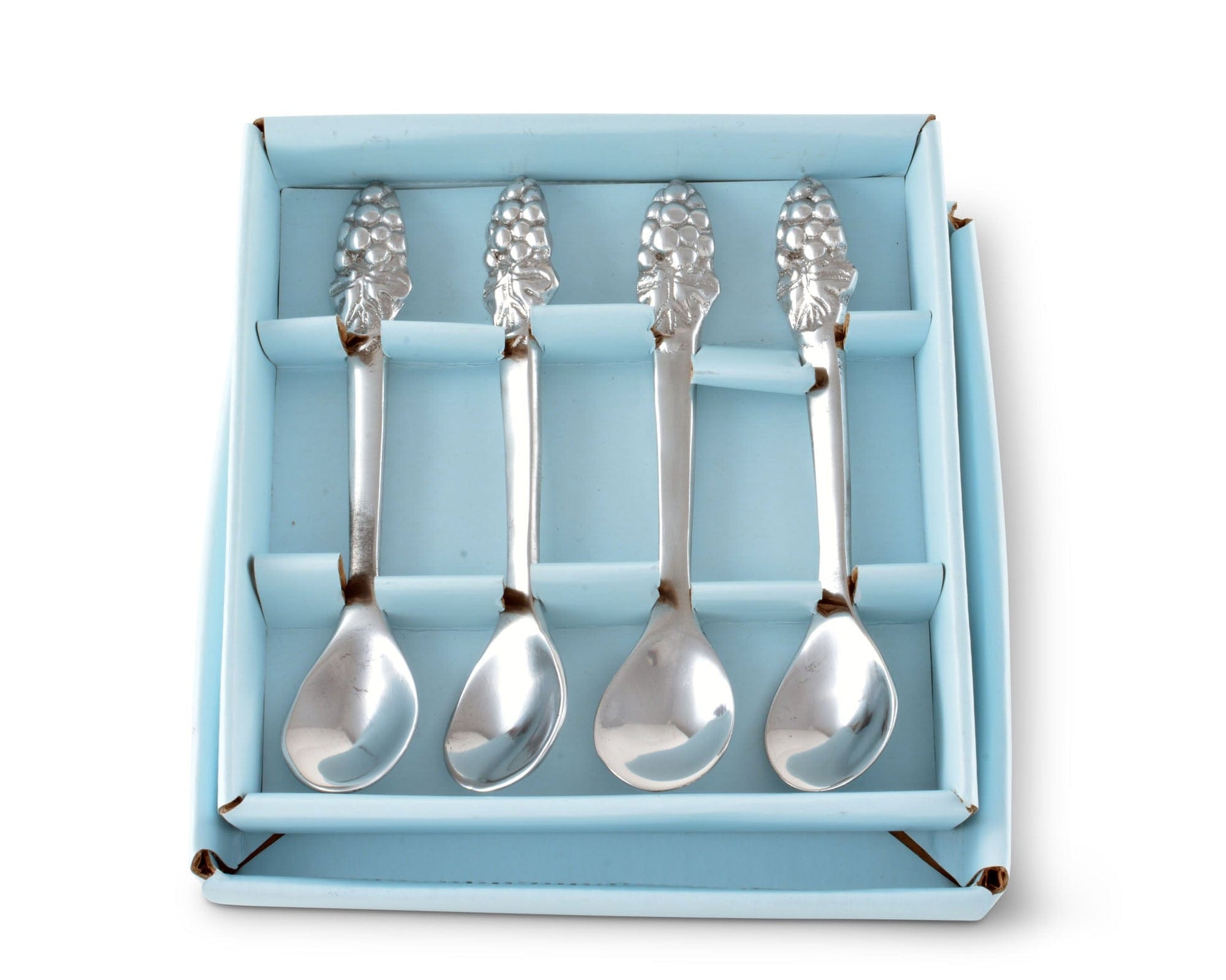 Grape Set/4 Spoons by Arthur Court Designs