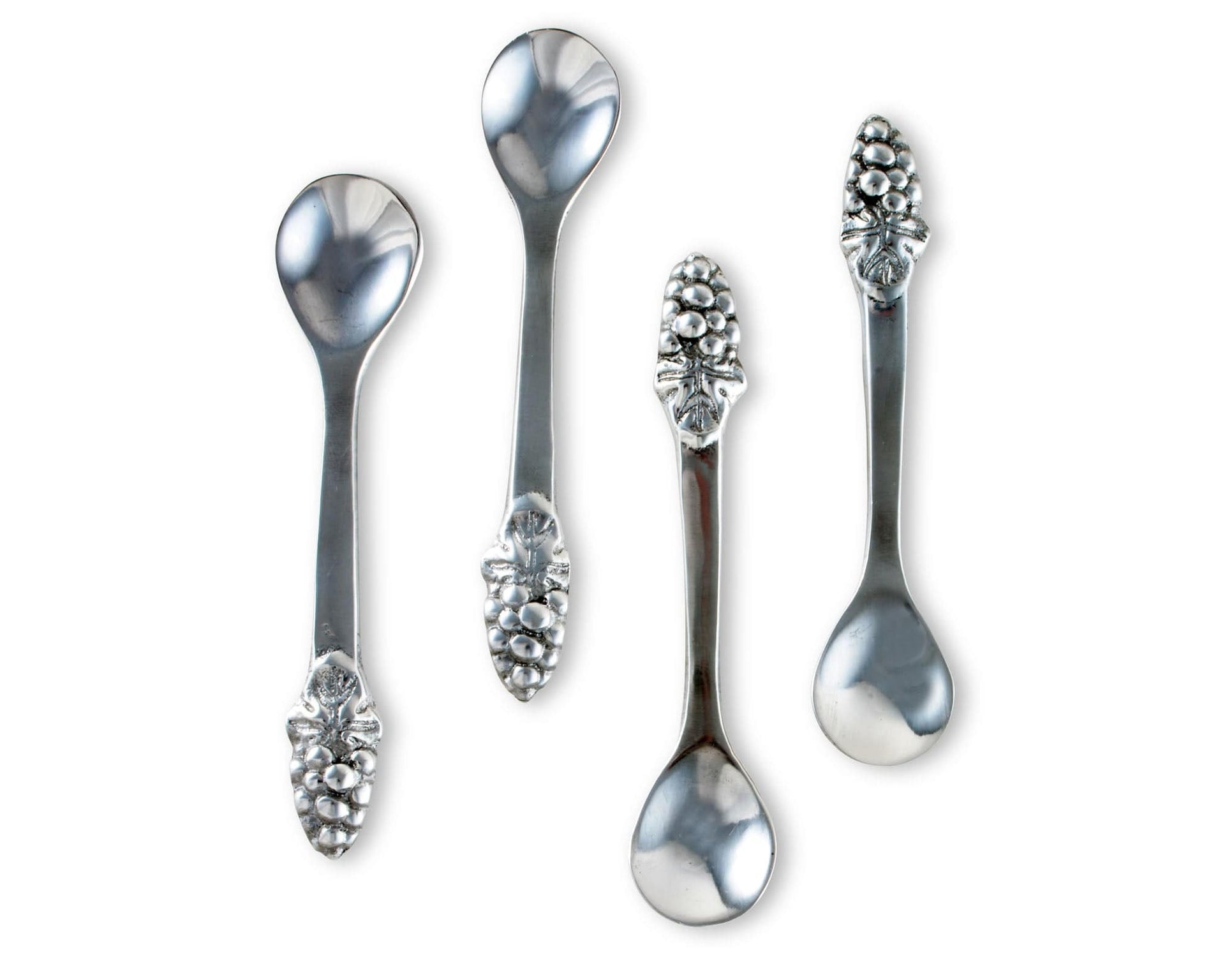Grape Set/4 Spoons by Arthur Court Designs