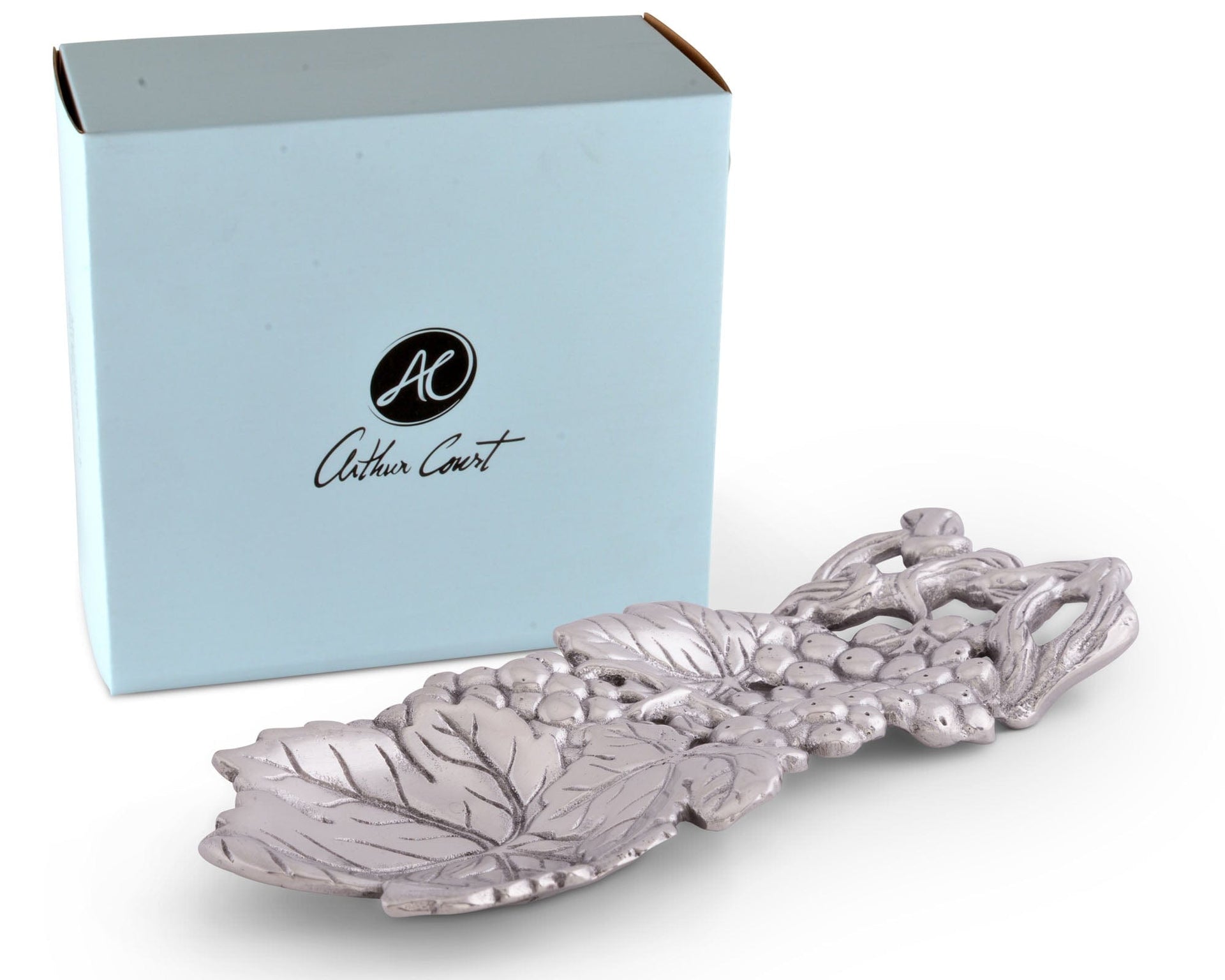 Grape Spoon Rest by Arthur Court Designs
