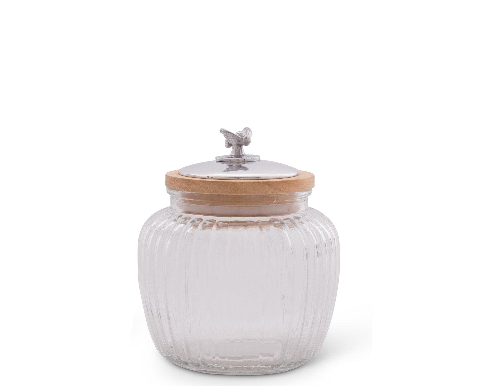 Honey Bee Glass Canister by Arthur Court Designs
