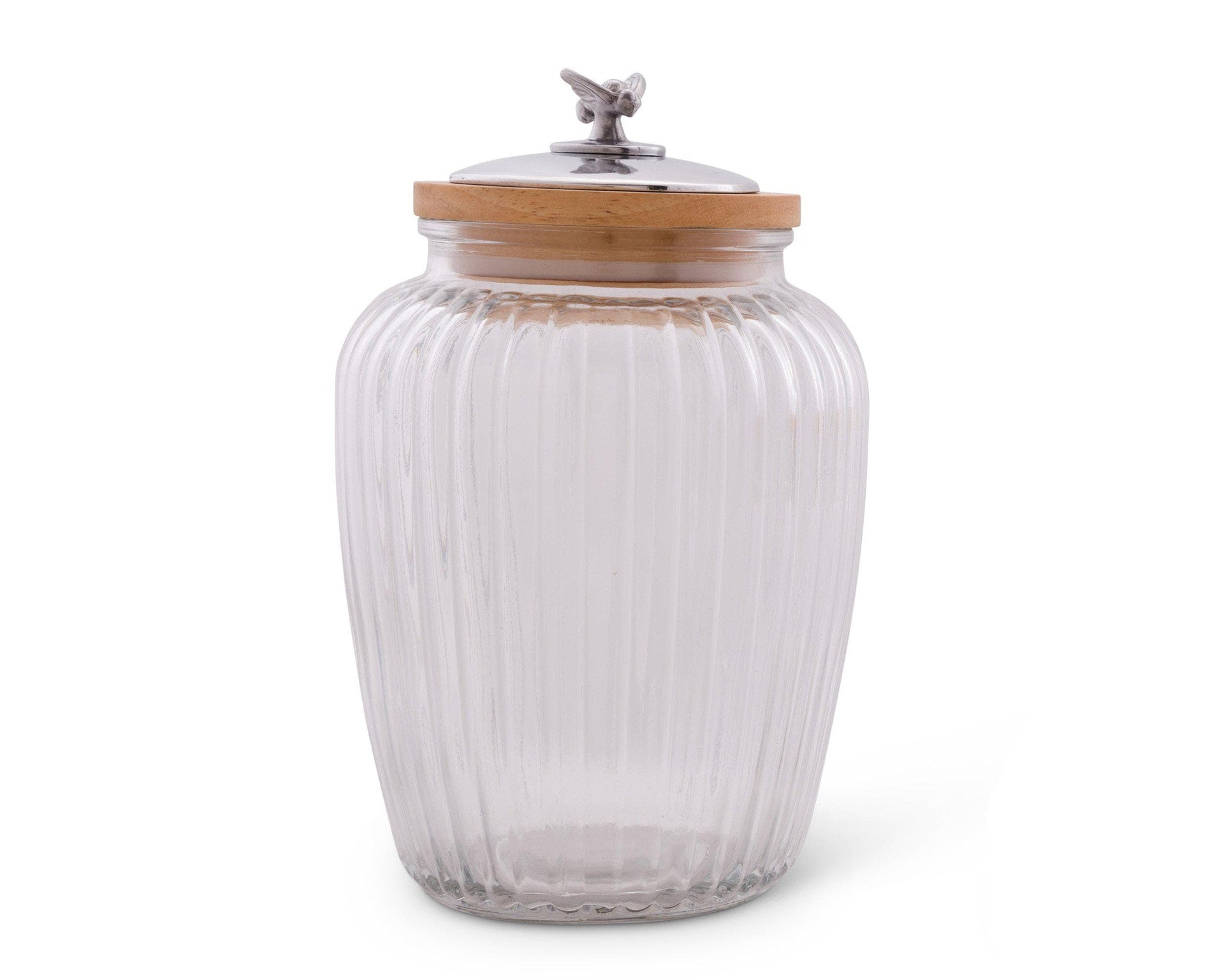 Honey Bee Glass Canister by Arthur Court Designs