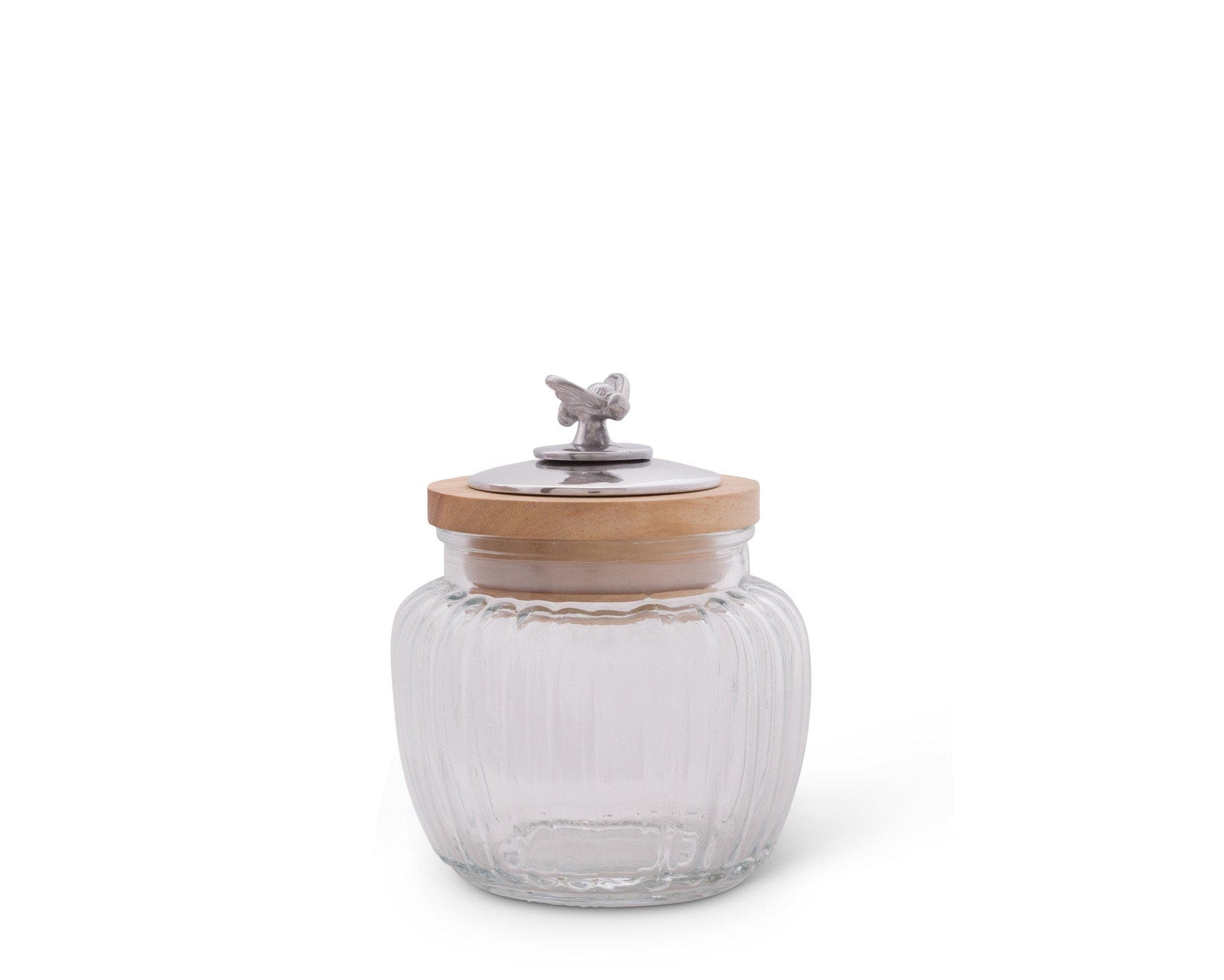 Honey Bee Glass Canister by Arthur Court Designs