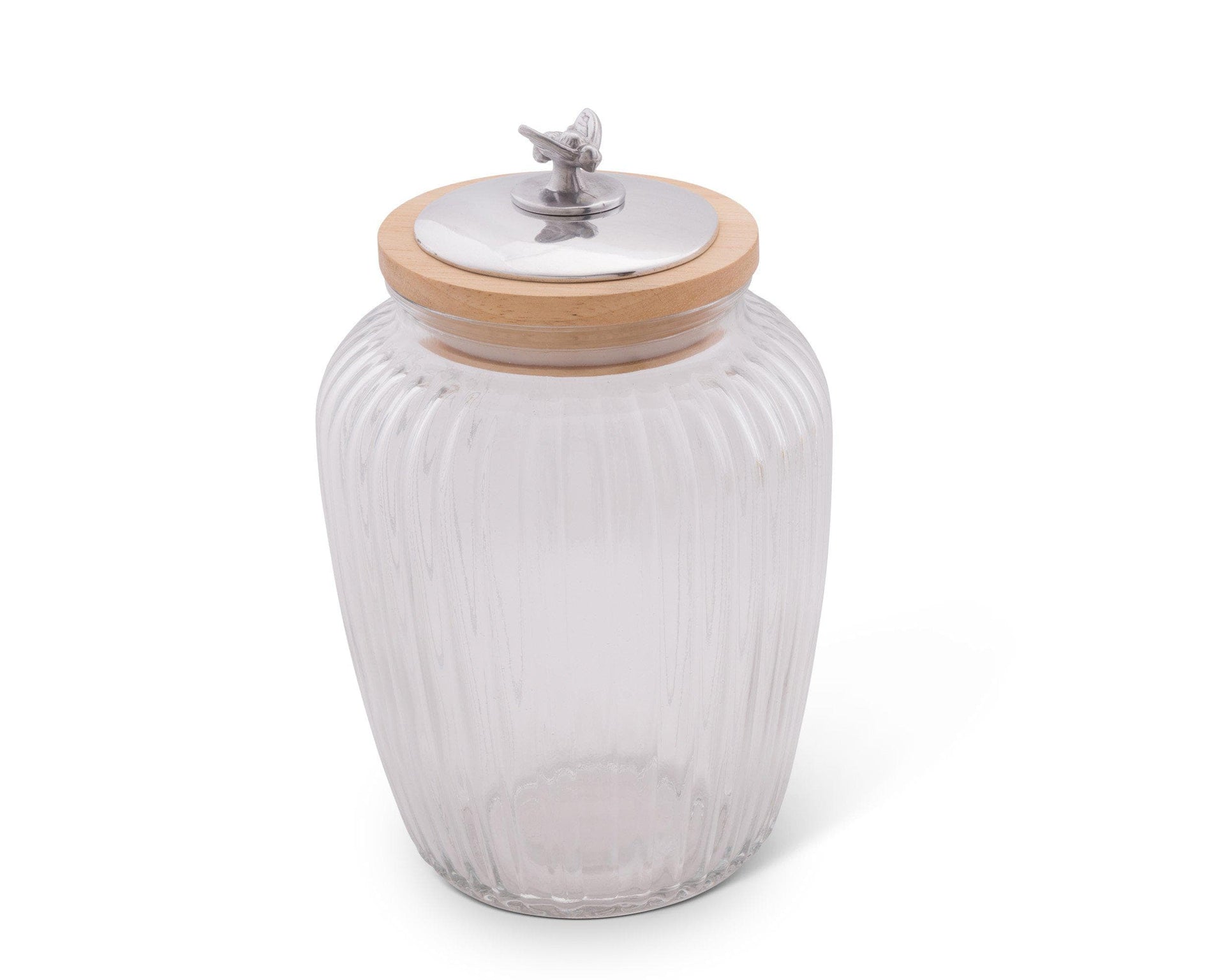 Honey Bee Glass Canister by Arthur Court Designs