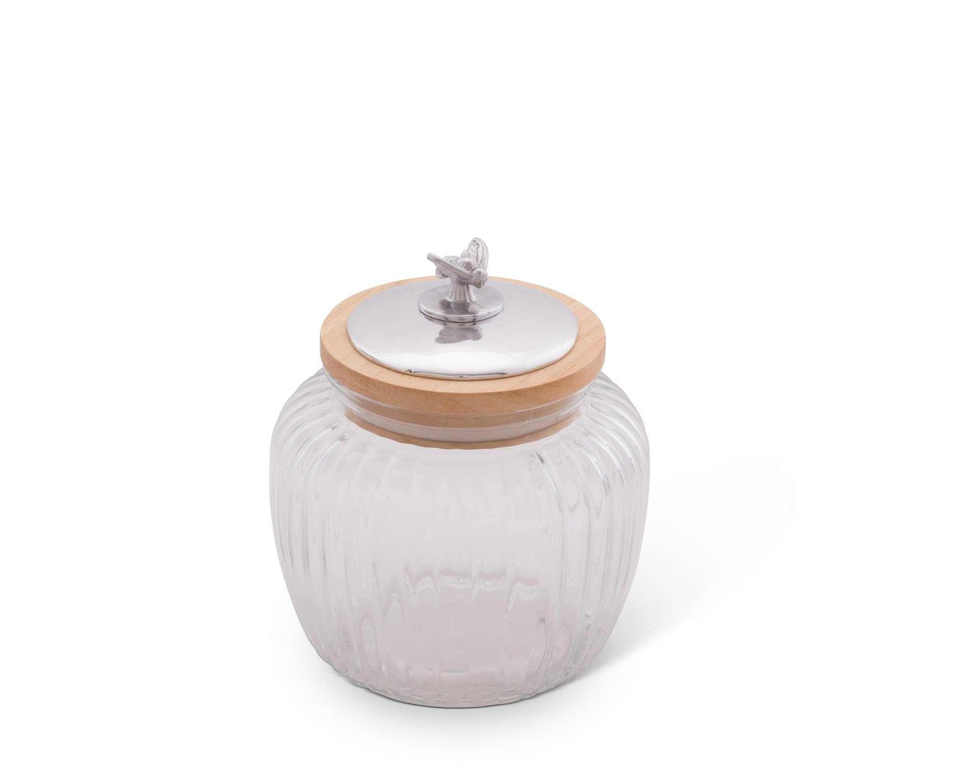 Honey Bee Glass Canister by Arthur Court Designs