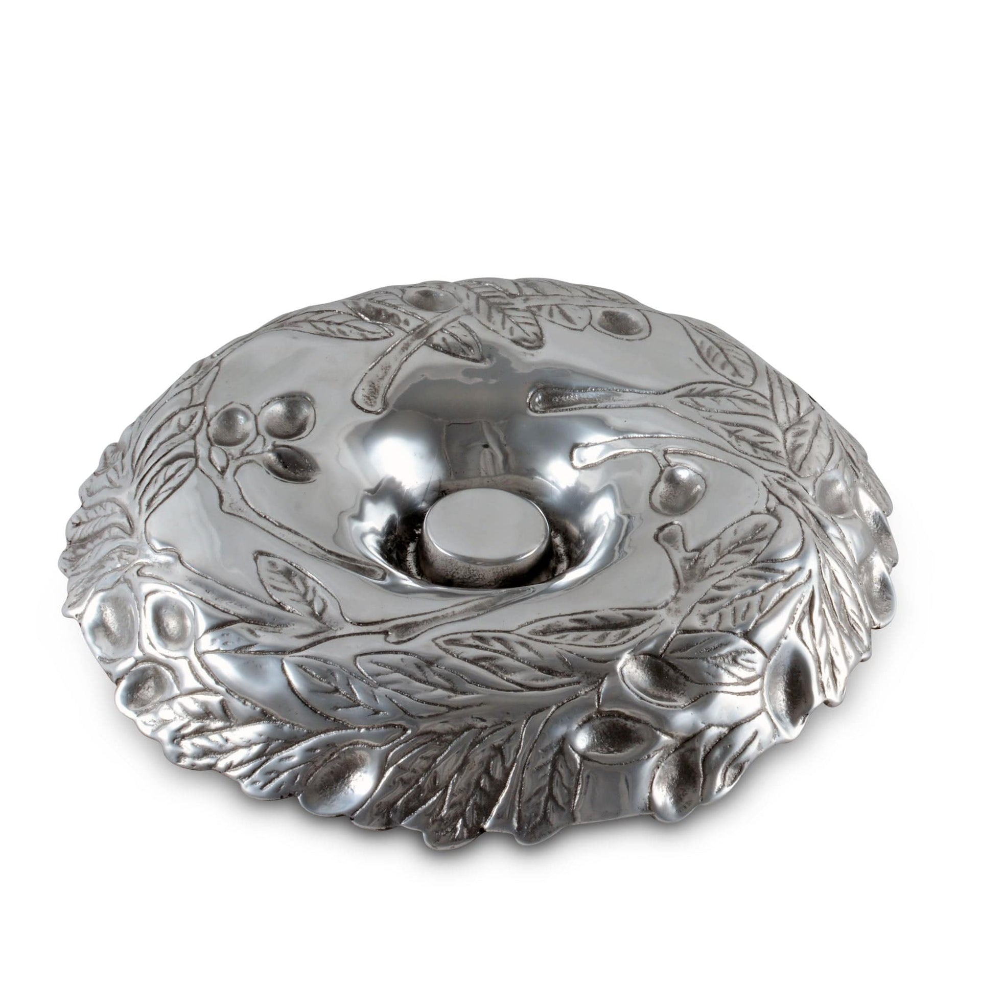 Olive Tidbit tray by Arthur Court Designs