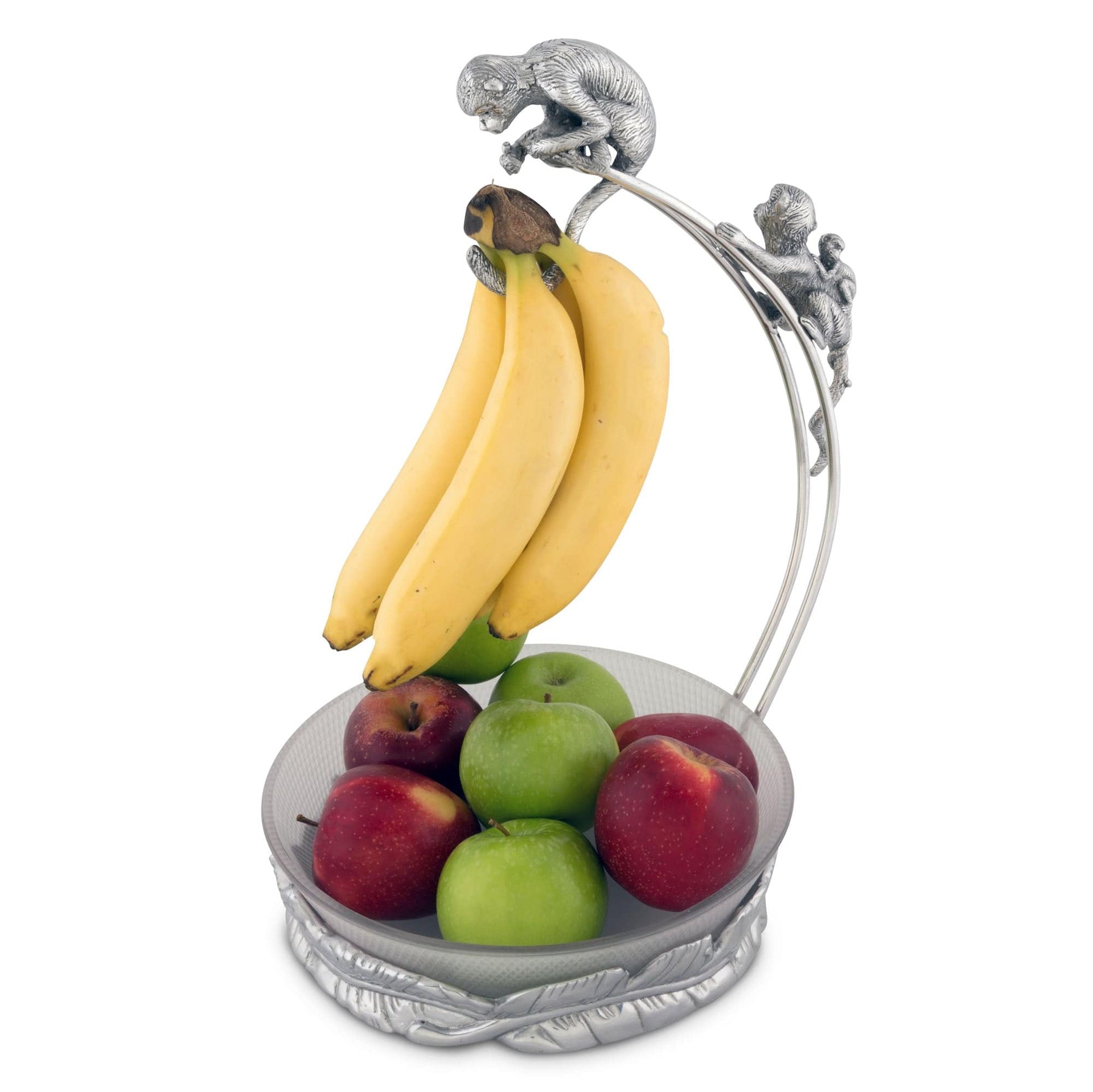 Monkey Banana Holder with Bowl by Arthur Court Designs