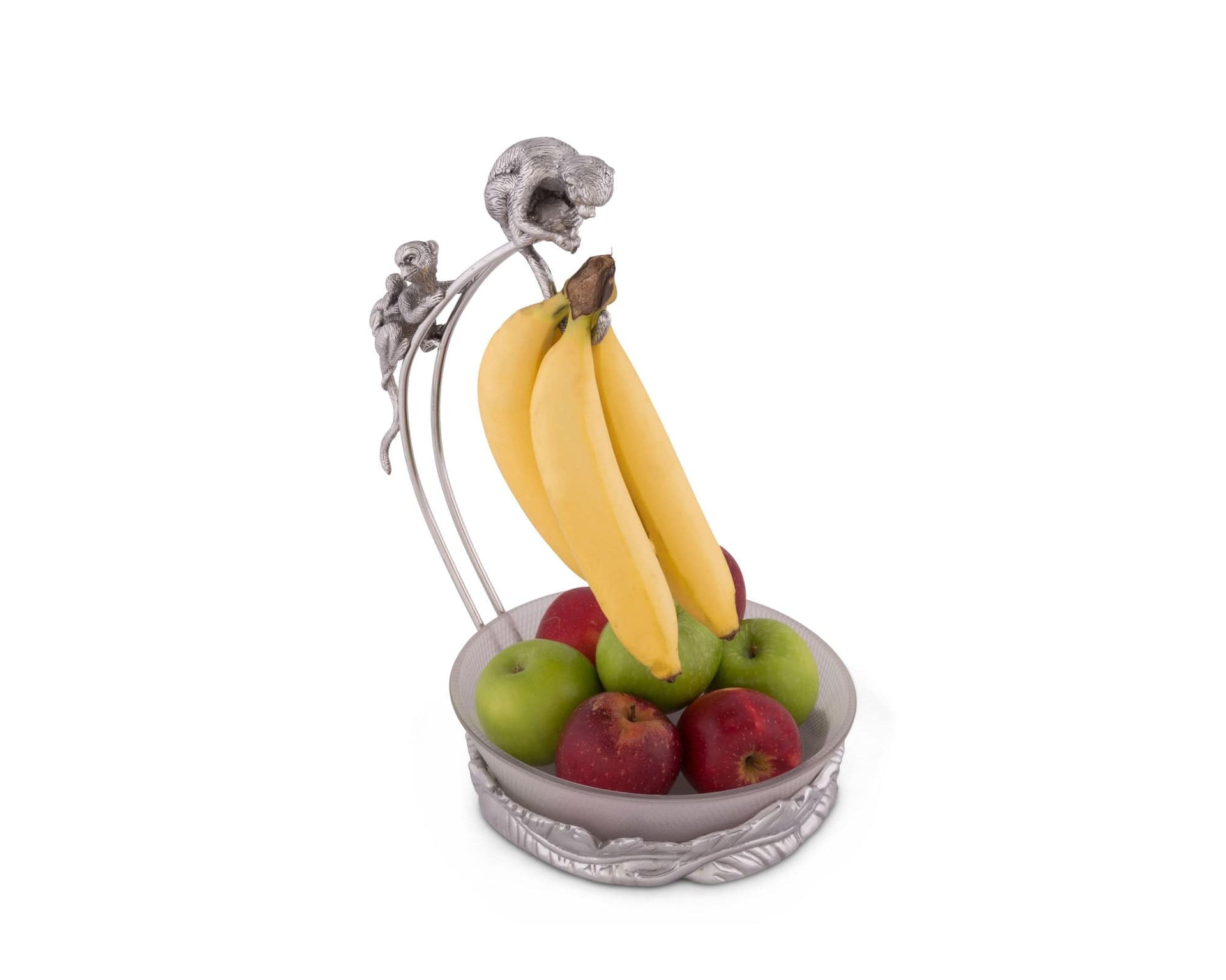 Monkey Banana Holder with Bowl by Arthur Court Designs