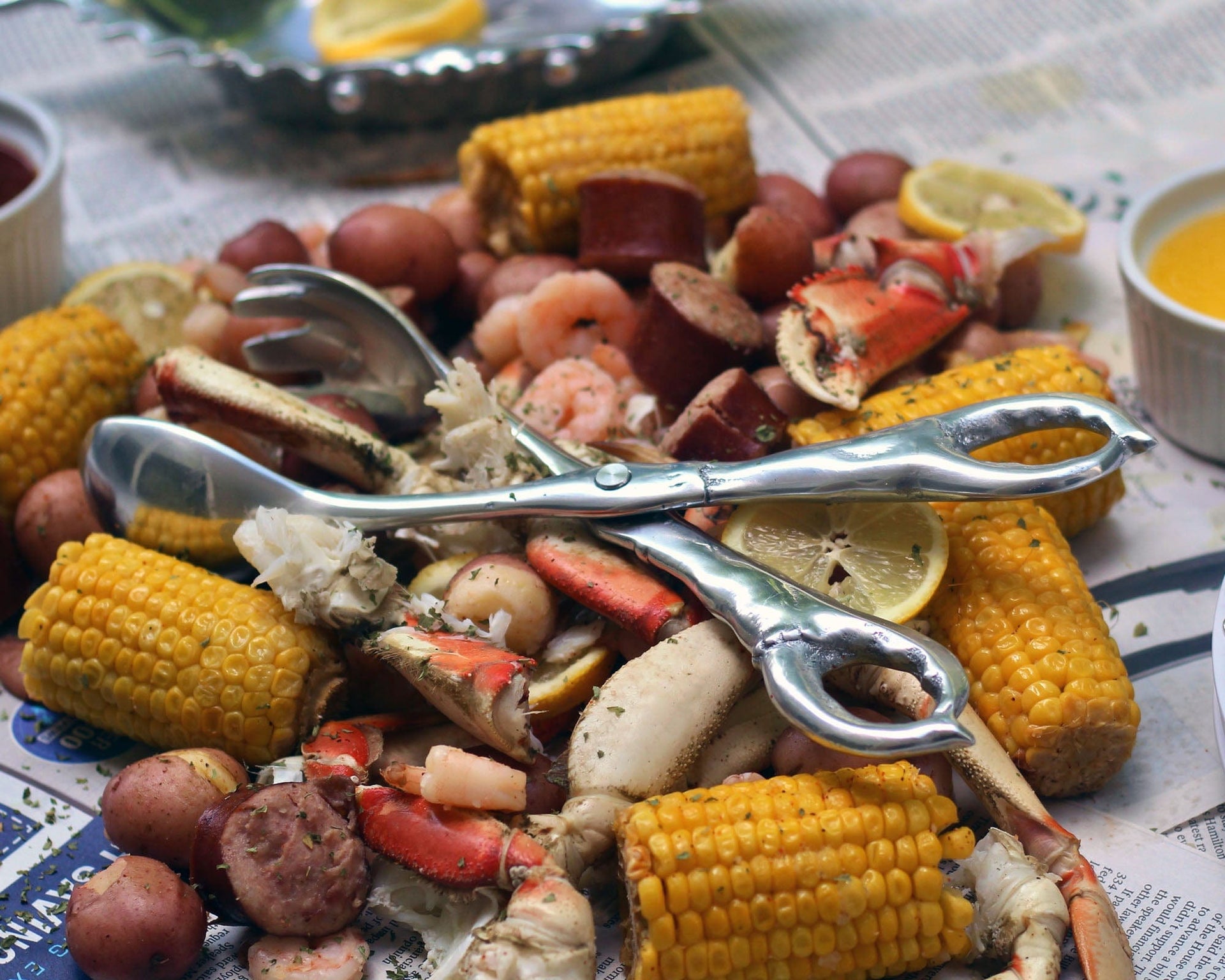 Crab Tongs by Arthur Court Designs