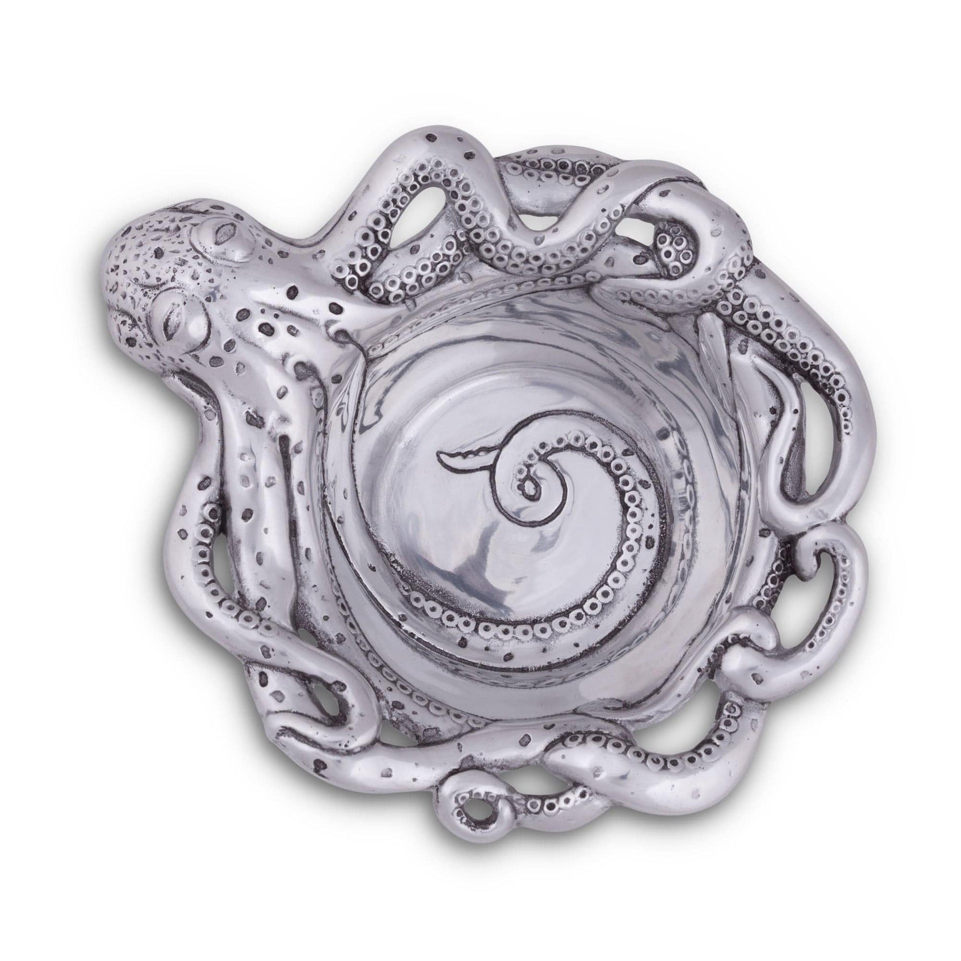 Octopus Wine Coaster by Arthur Court Designs