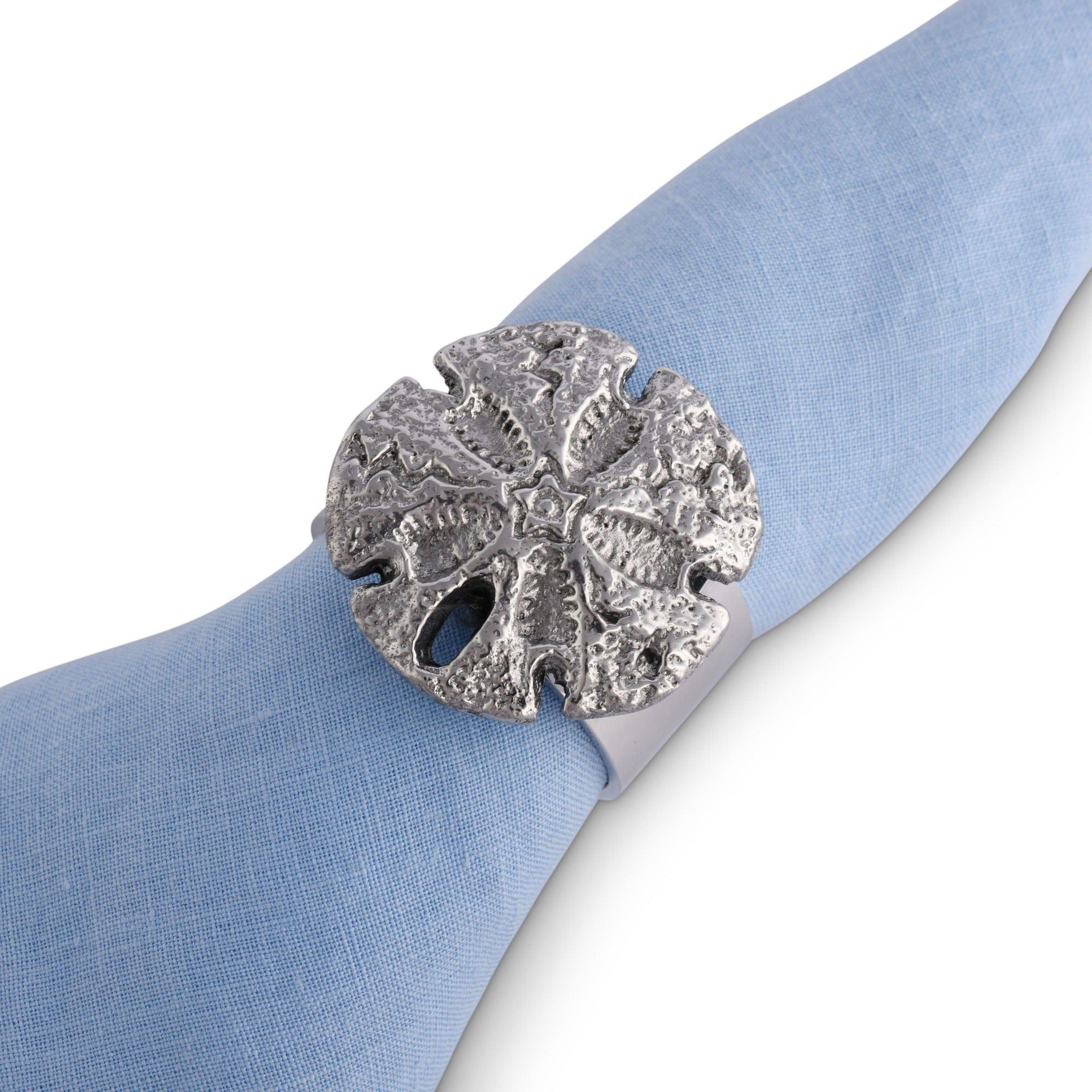 Sand Dollar Napkin Rings - Set of 4 by Arthur Court Designs