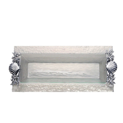 Shell/Sea Life Oblong Tray