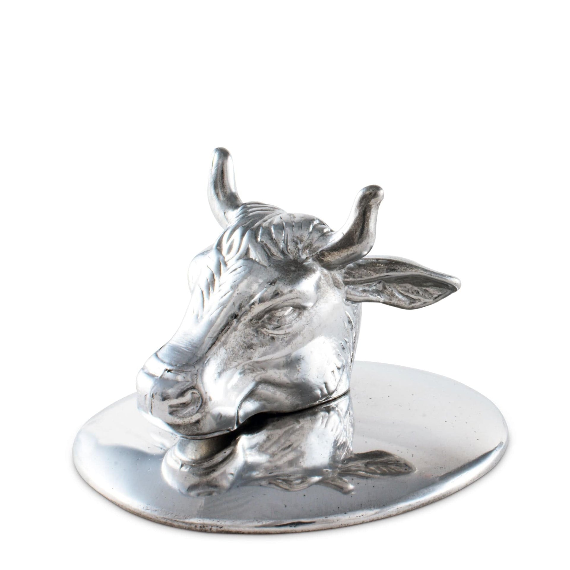 Bull Napkin Weight by Arthur Court Designs