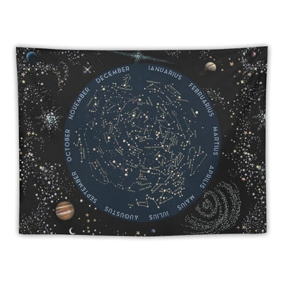 Come with Me to See The Stars Tapestry