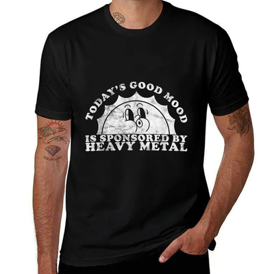 Funny Cute Vintage Retro Heavy Metal Or Heavy Metal Classic T-Shirt