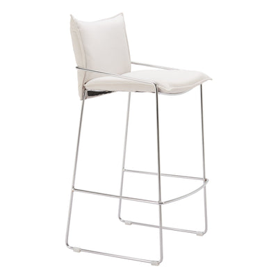 Pola Barstool White