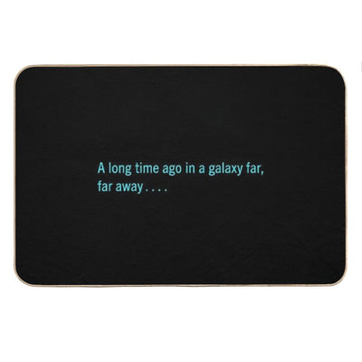 A Long Time Ago in A Galaxy Far, Far Away.... Bath Mat