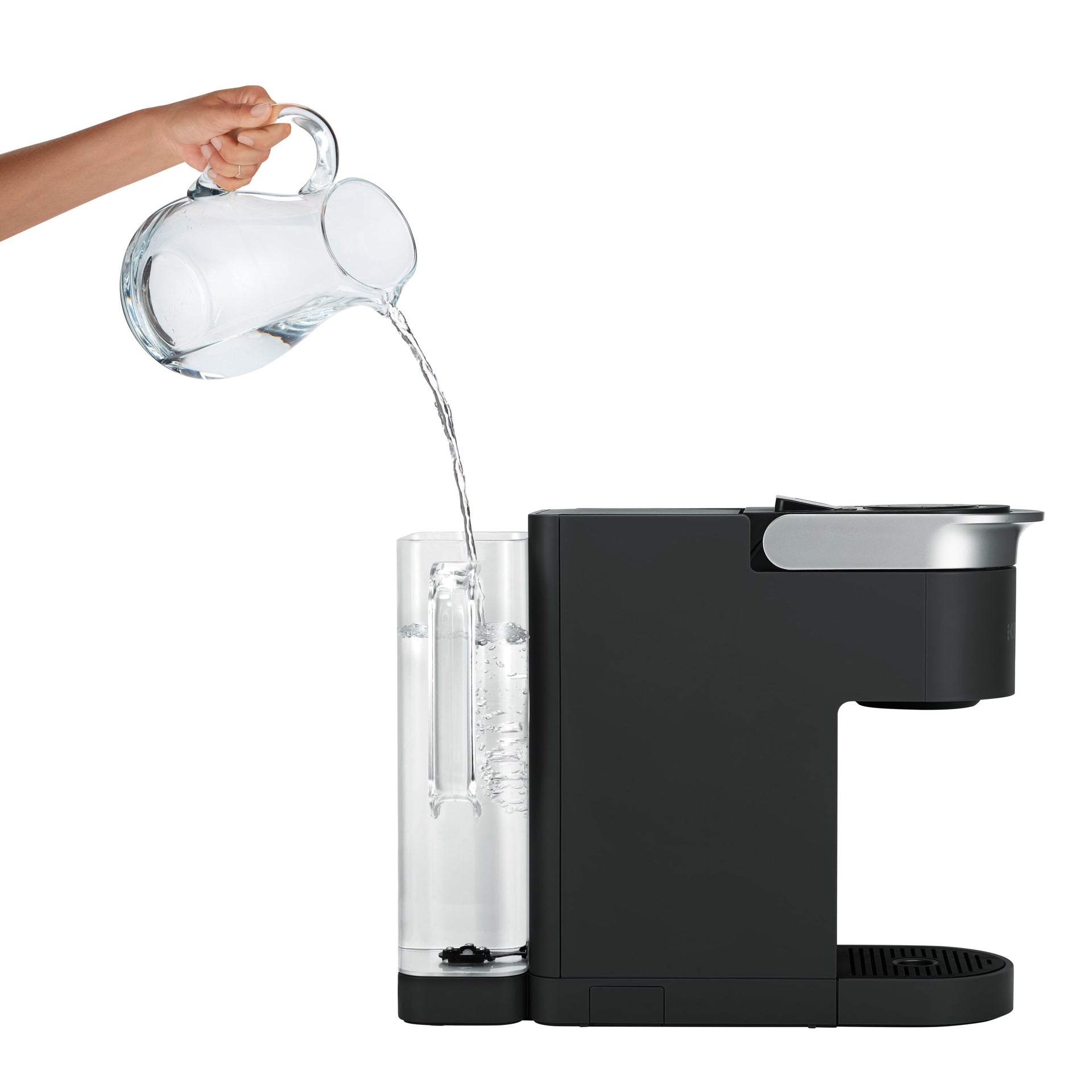 K-Supreme SMART Coffee Maker, Multistream Technology, Brews 6-12Oz Cup Sizes, Black