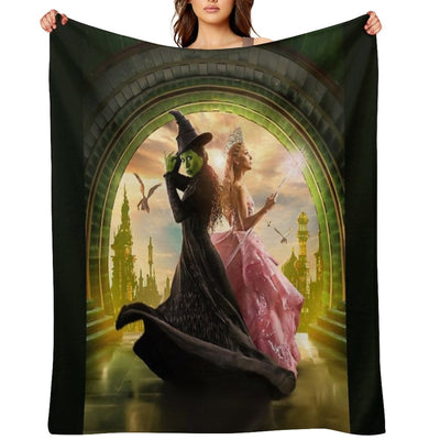 Wicked Musical Gift-ready Throw Blanket