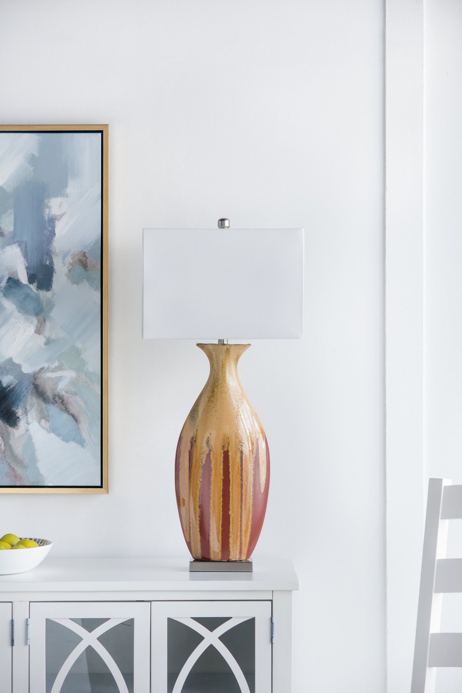 16x10.5x36' Ceramic Table Lamp