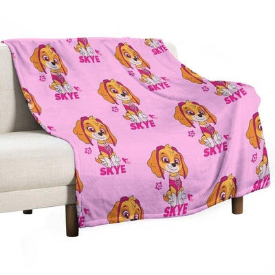 Skye Paw Patrol Gift-ready Throw Blanket