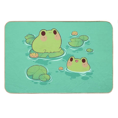 Froggies by The Water Bath Mat