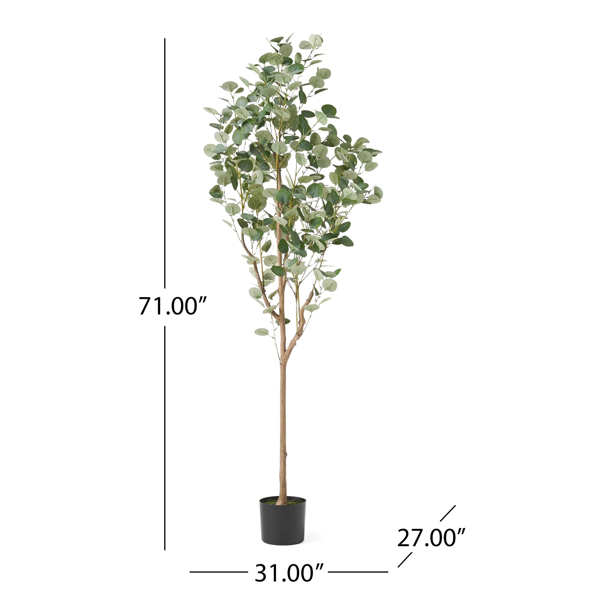 180CM ARTIFICIAL EUCALYPTUS TREE