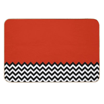 Black Lodge (Twin Peaks) Inspired Graphic Easy To Clean Bath Mat