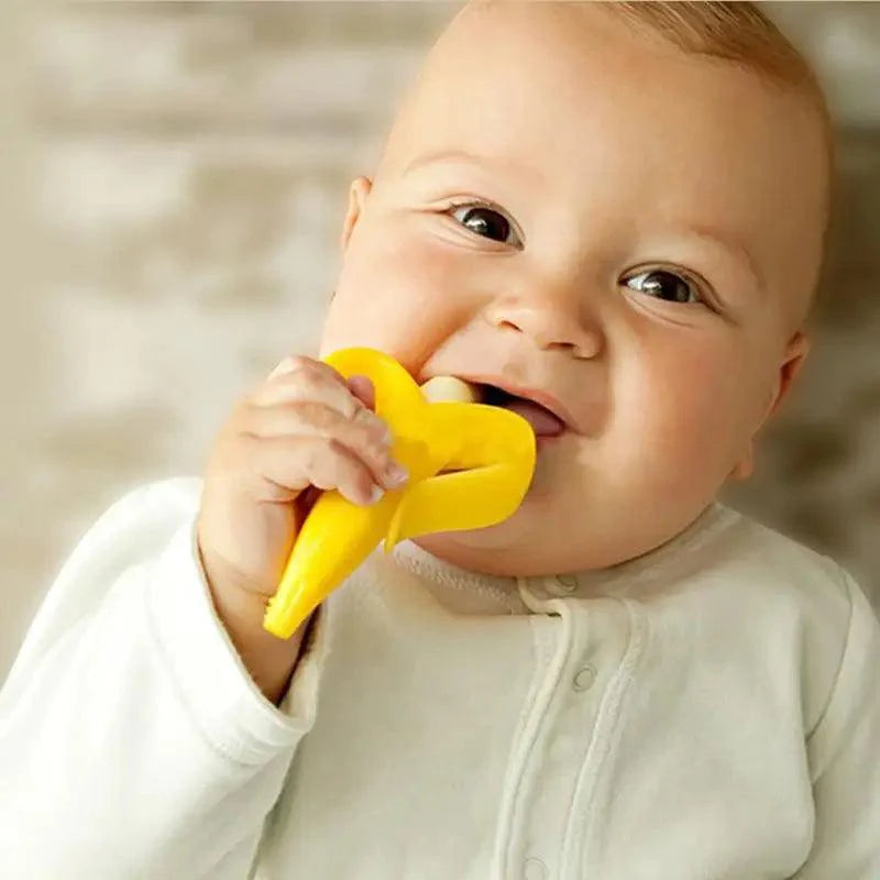 Baby Silicone Mitts Teething Mitten Glove Sound Teether Newborn Chewable Nursing Mittens Teether Natural Stop Sucking Thumb Toy
