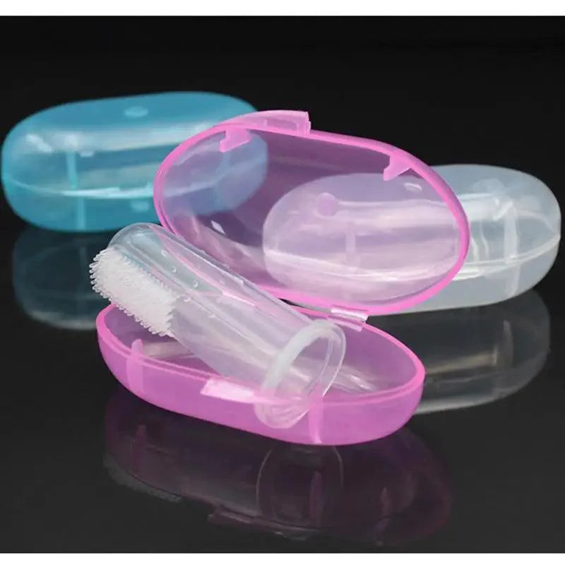Baby Silicone Mitts Teething Mitten Glove Sound Teether Newborn Chewable Nursing Mittens Teether Natural Stop Sucking Thumb Toy