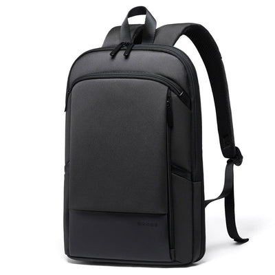 Backpack Ultra Thin Backpack Men's Expandable Large Capacity Business Multi-Function Computer Waterproof Backpack