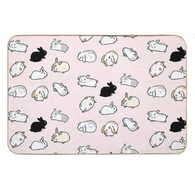Bunny Rabbits Bath Mat