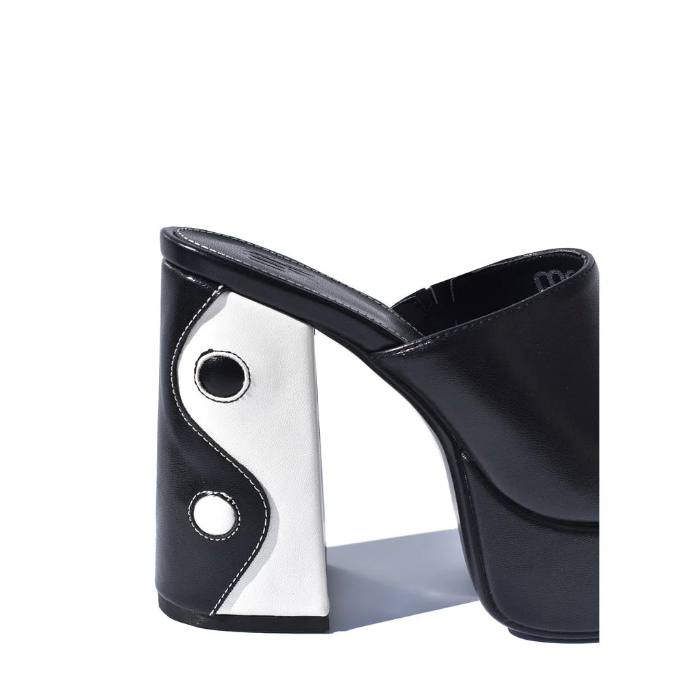 MCLC Balance Heel - Black