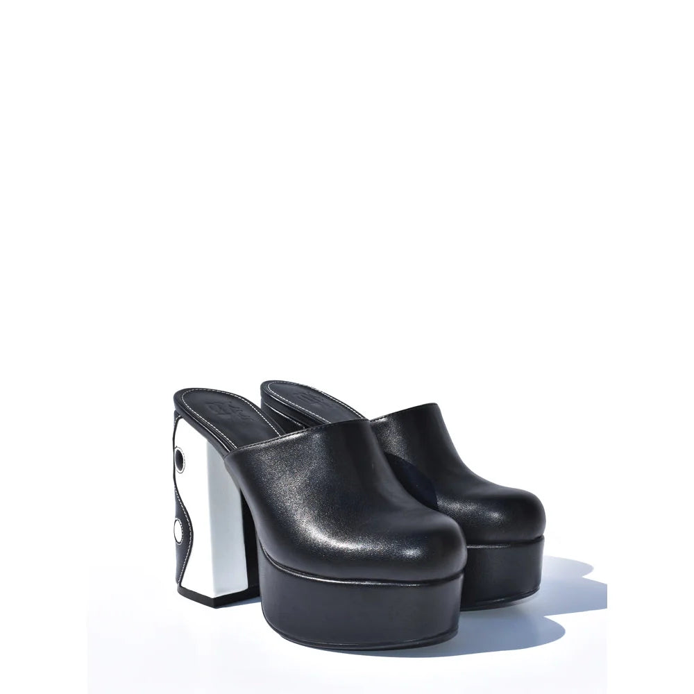 MCLC Balance Heel - Black