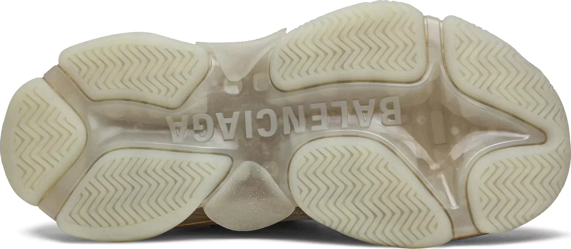Balenciaga Triple S 'Crystal' Honeycomb Sneakers for Women
