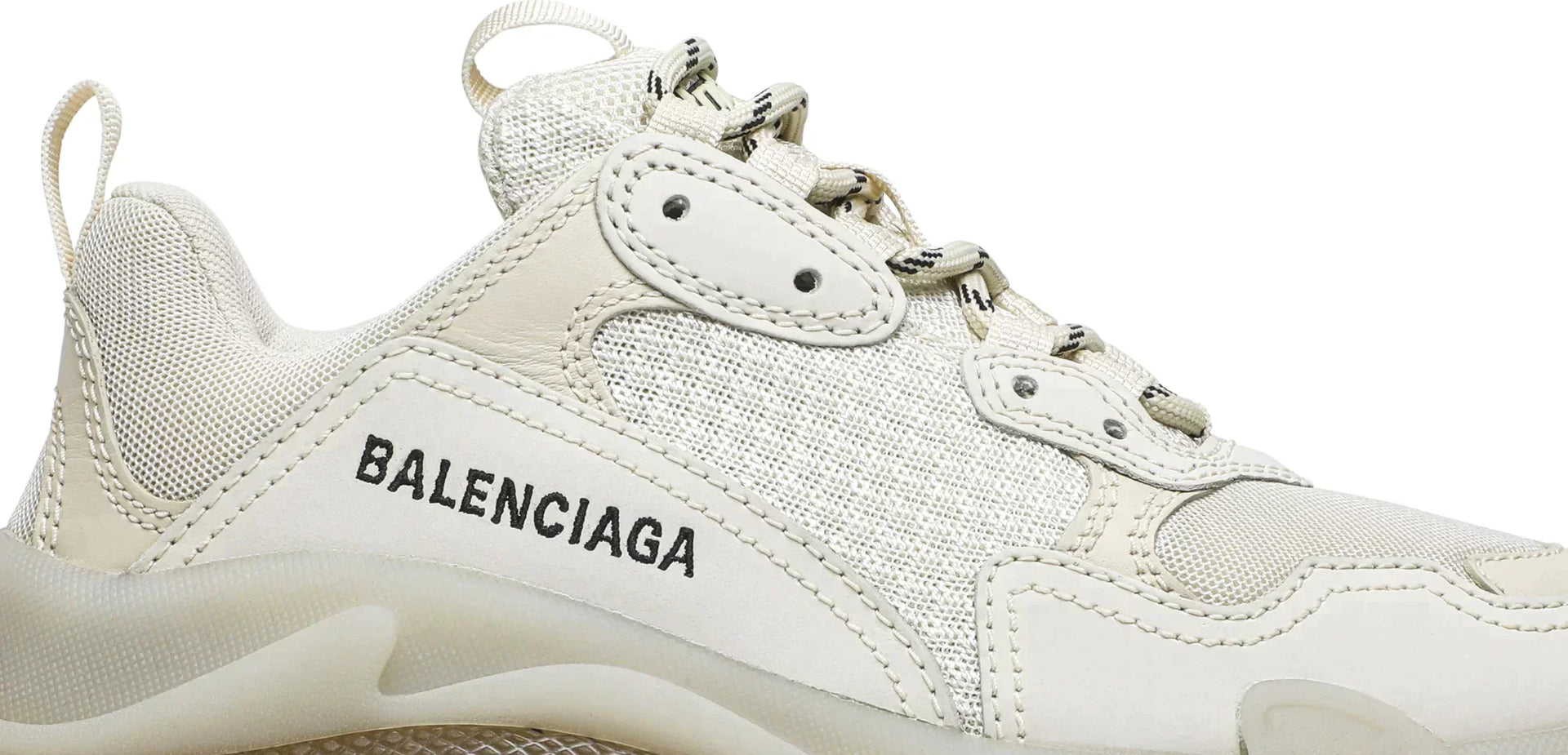 Balenciaga Triple S 'Crystal' Honeycomb Sneakers for Women