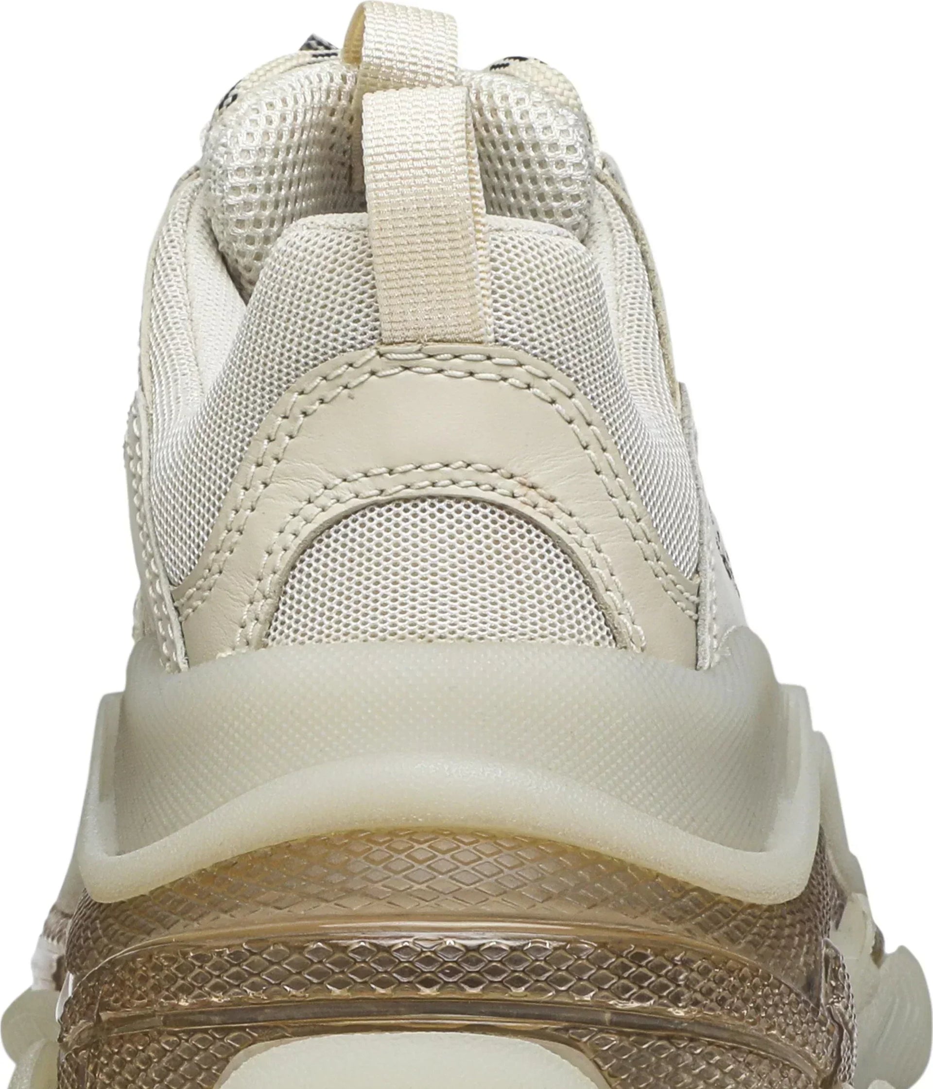 Balenciaga Triple S 'Crystal' Honeycomb Sneakers for Women