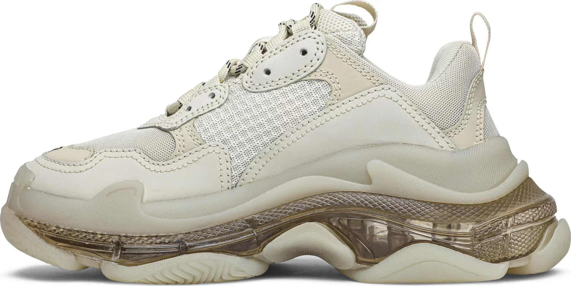 Balenciaga Triple S 'Crystal' Honeycomb Sneakers for Women