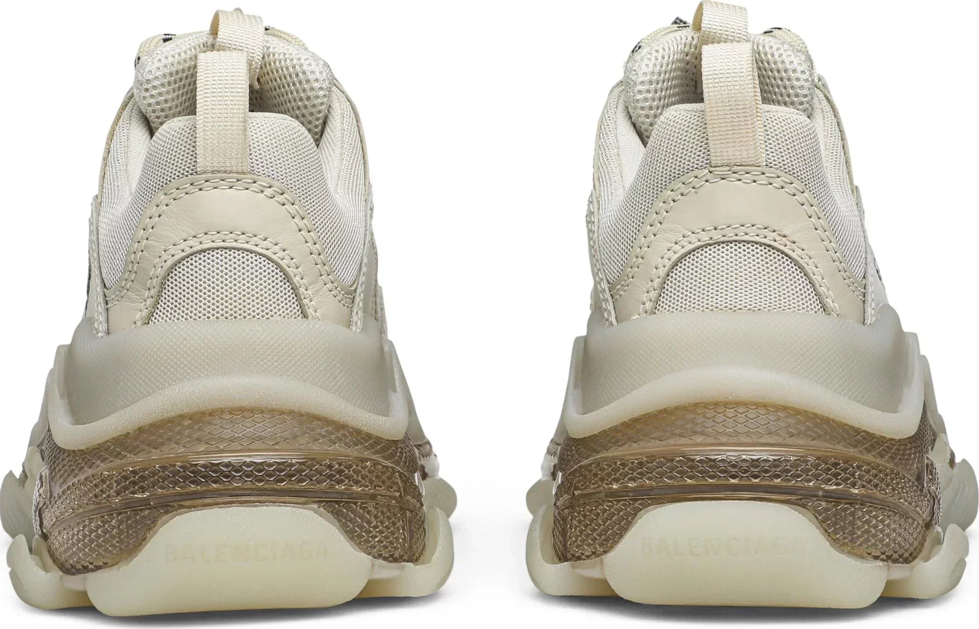 Balenciaga Triple S 'Crystal' Honeycomb Sneakers for Women