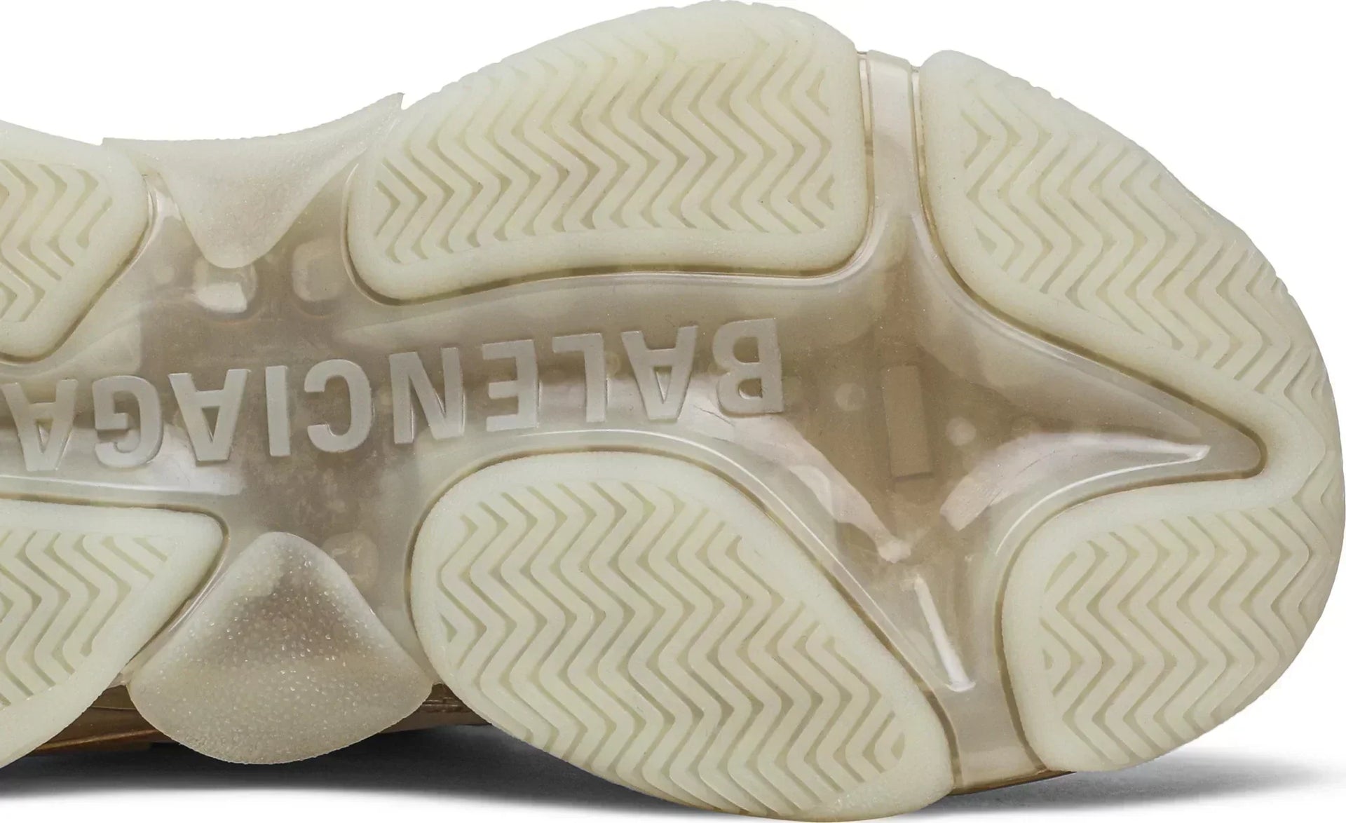 Balenciaga Triple S 'Crystal' Honeycomb Sneakers for Women