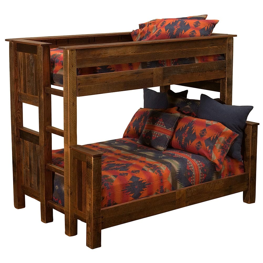 Barnwood Deluxe Bunk Bed