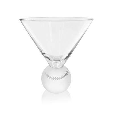 Baseball Martini Glasses