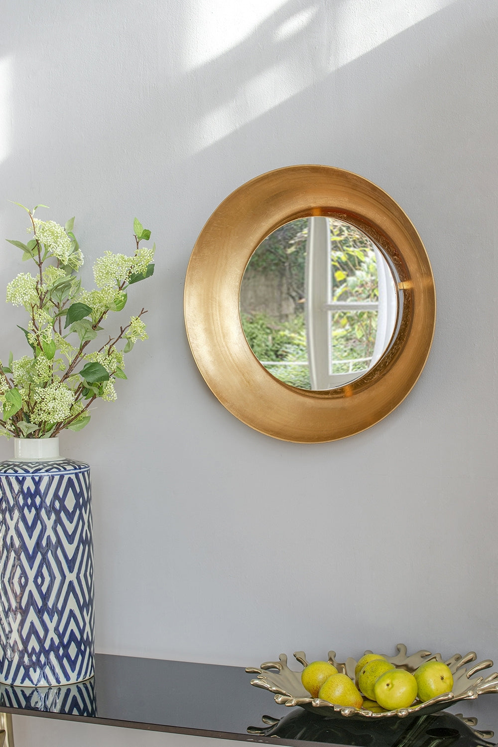 D18.7 x 3.9' Wall Mirror With Led Lighting