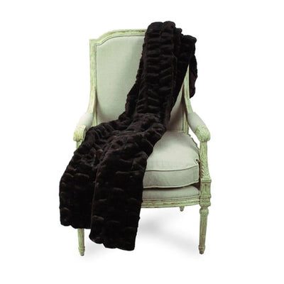 Fur Throw 'Bear Brown'