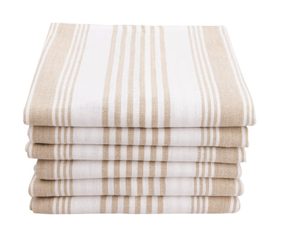 Ticking Striped Kitchen Towels