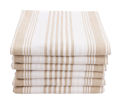 Ticking Striped Kitchen Towels