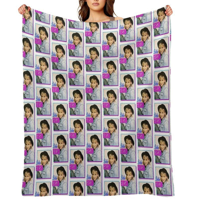 Debbie Gibson Throw Blanket