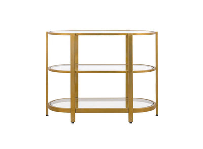 Blain Console Table - Brass